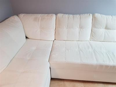Divano letto angolare