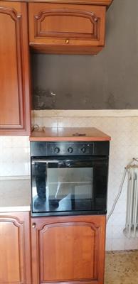 Cucina in legno, in buone condizioni, completa di elettrodomestici - Foto 6