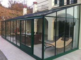 Veranda Alluminio e Vetro