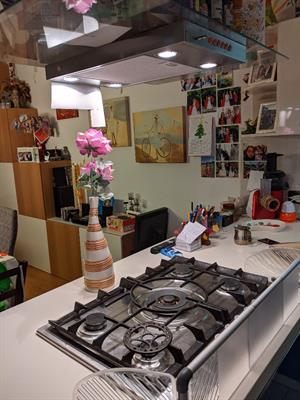 Cucina Nolte moderna e completa, colore avorio, ottimo stato - Foto 3