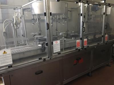 QT 70 | Monoblocco per damigiane in vetro Fimer 8/1