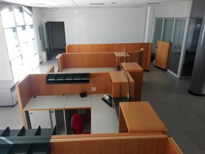 Postazione lavoro completa, in legno - Foto 3