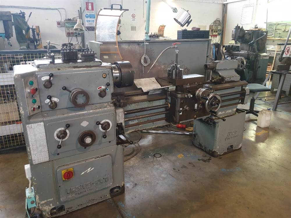 TORNIO PARALLELO URSUS 200X1000, peso 1500 kg