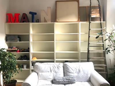 Libreria bianca Billy Ikea