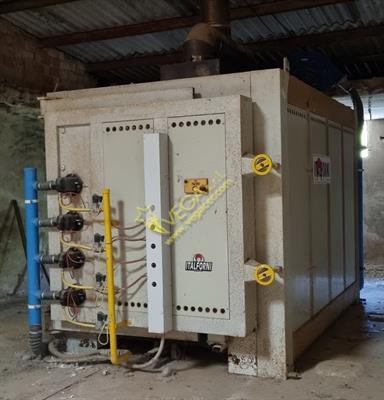 N° 01 Forno turbo a gas ITALFORNI TV 30