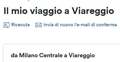 2 Biglietti A/R Milano-Viareggio x Jovabeachparty