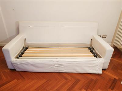 Divano Letto sfoderabile, in legno - Foto 4