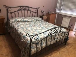 Letto in ferro battuto perfetto stato