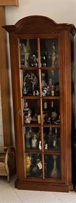 Vetrina a Cabina Arte Povera