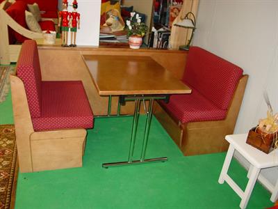 Panca letto trasformabile