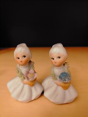 Angioletti n° 4 gesso alti 5 cm larghi 4,5. cad 1,00 - Foto 2