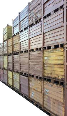 Contenitori metallici industriali