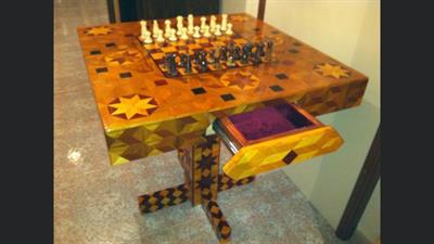 Tavolo artigianale