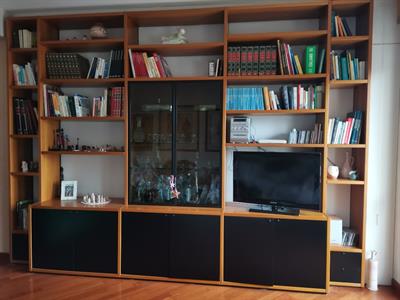 Libreria in noce