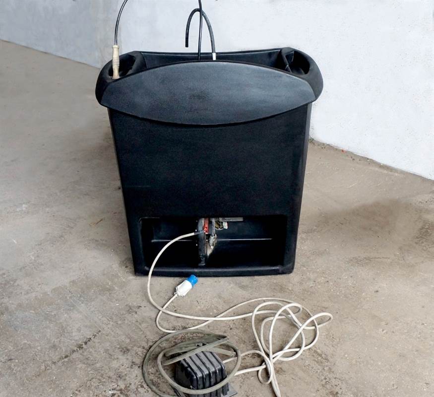 Vasca lavapezzi per officina - Foto 6