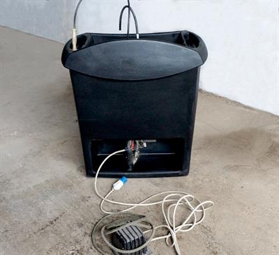 Vasca lavapezzi per officina - Foto 6