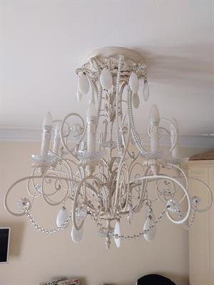Lampadario vetro di murano