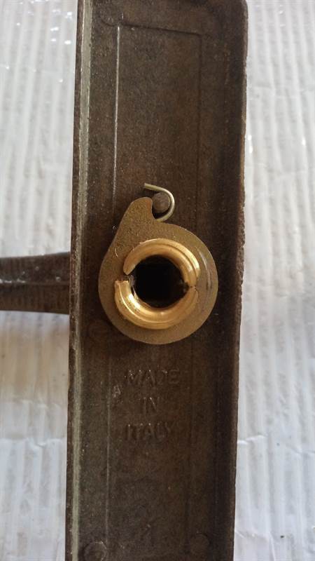 CHIAVE PER MOBILE METAL STYLE 33725.0420N.54 OTTONE PATINATO - Foto 10