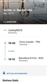 Volo Torino - Barcellona A/R 12/10 e 14/10