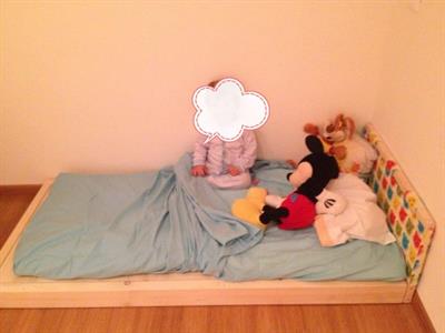 Futon lettino per bimbo 