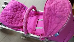 Foto 5 Passeggino colore rosa, ottimo stato