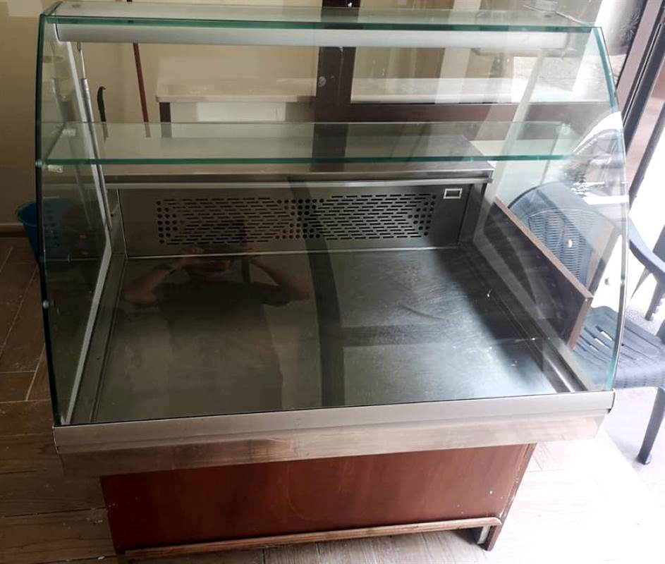 Vetrina fredda espositiva marca BRX, modello TFS10AC - Foto 1