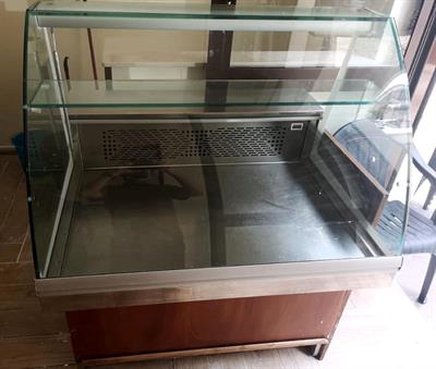 Vetrina fredda espositiva marca BRX