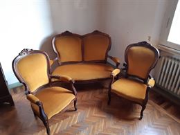Salotto vintage