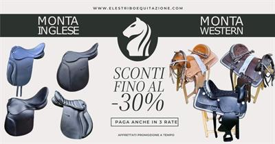 Primozione selle e finimenti da equitazione