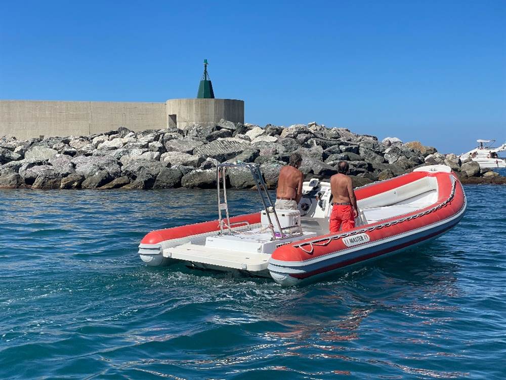 Gommone Master 780 Open Usato, prezzo trattabile - Foto 8