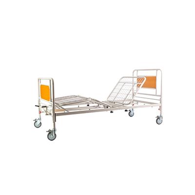 Letto articolato con movimentazione a due manovelle