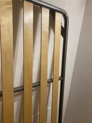 Rete del letto matrimoniale, in legno - Foto 5