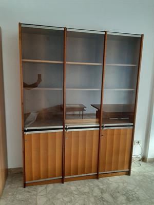 Libreria in noce