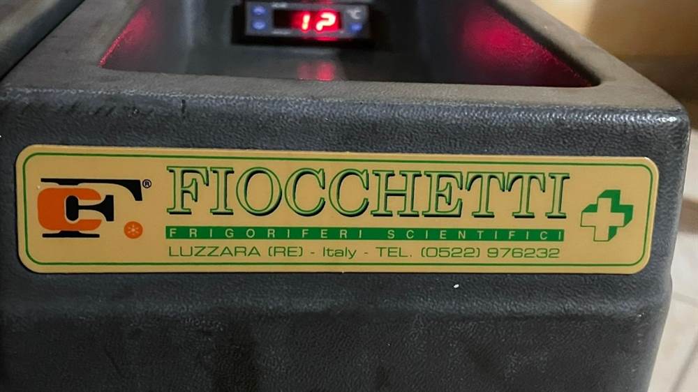 Frigorifero medico portatile Fiocchetti C50E USATO, in ottime condizioni