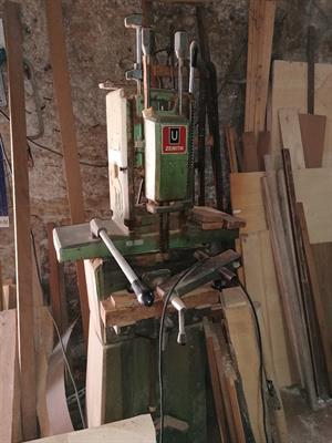 Macchinari per falegnameria usate (motore 380 V)