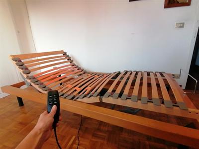 Letto ortopedico elettrico