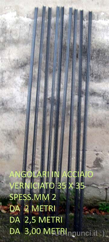 Angolari per scaffali
