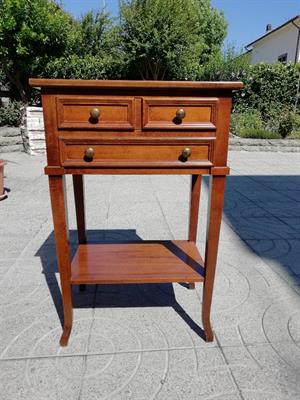 Comodini vintage, in legno, in ottime condizioni - Anteprima 1