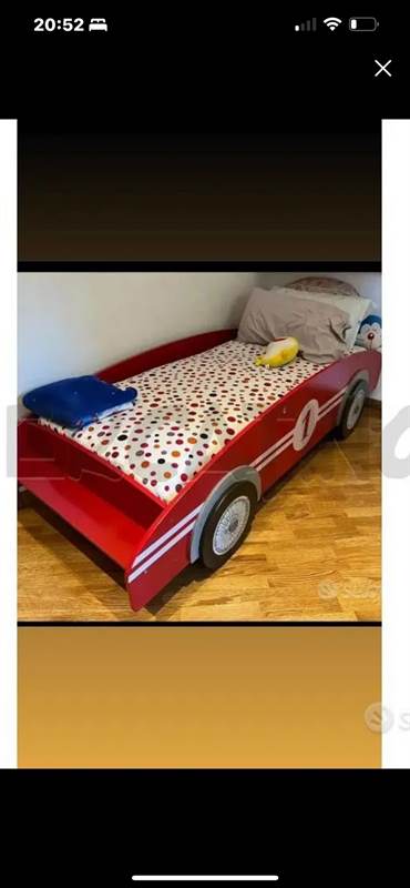 Letto singolo da 180cm
