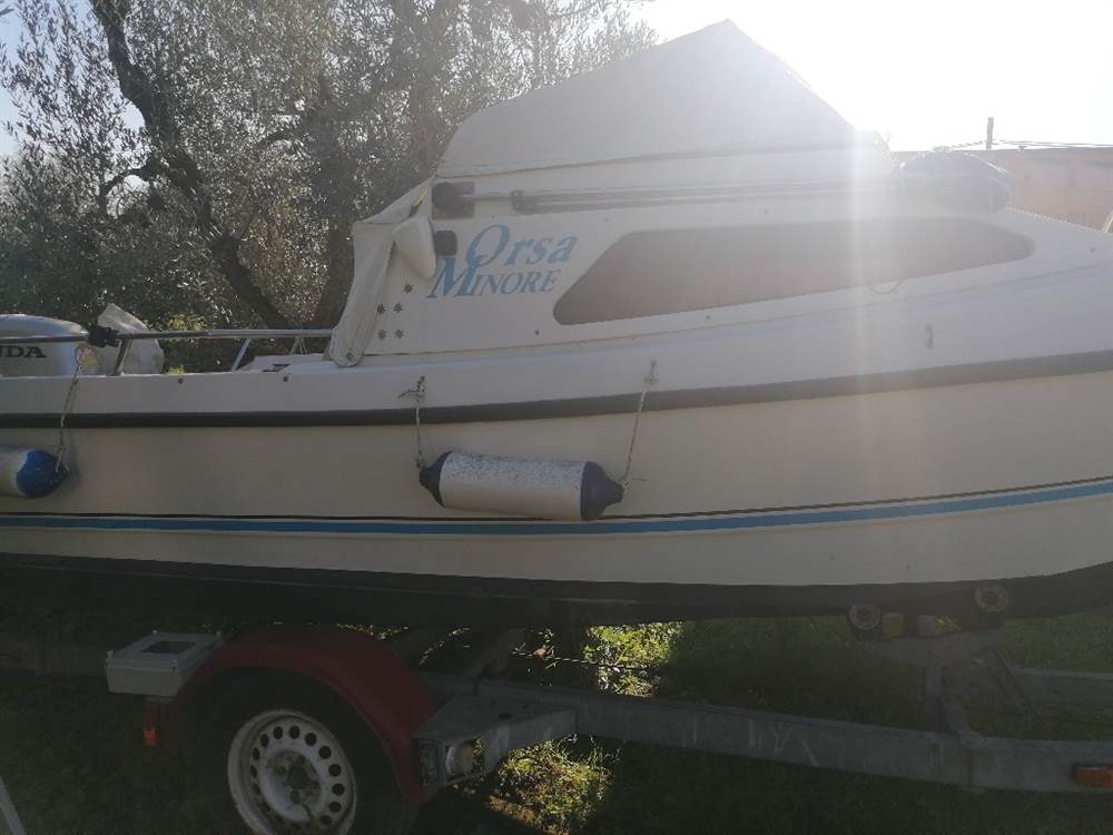 Vendo Barca + Carrello - Foto 5