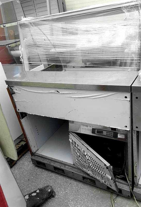 Vetrina fredda espositiva marca BRX, modello TFS10AC - Foto 3
