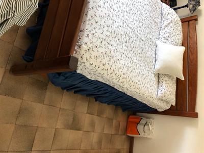 Letto matrimoniale stile americano