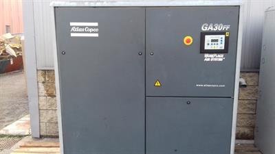 Compressore usato Atlas Copco GA 30 kw con essiccatore