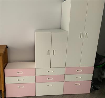 Armadio e fasciatoio/scrivania IKEA