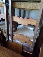 Foto 3 Tavolo con piastrelle, in legno massello, ottimo stato