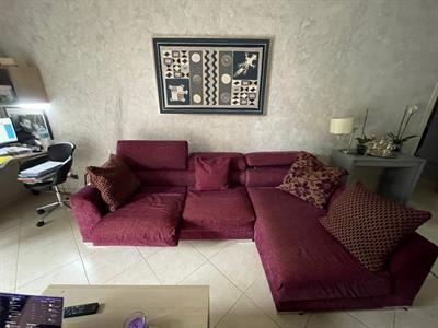 Divano con chaise longue