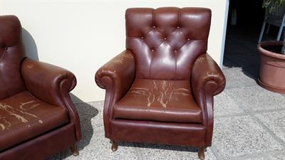 Poltrone massicce e Imponenti da gran Salotto