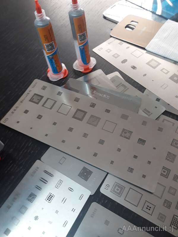 Attrezzatura laboratorio riparazione smartphone e tablet, mai usato - Foto 6
