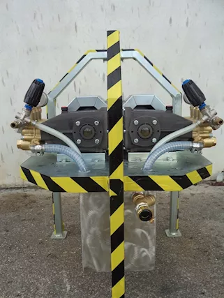 Idropulitrici a cardano trattore PULIVAPOR FC 2084 DUBLE