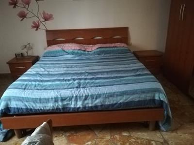 Letto in legno